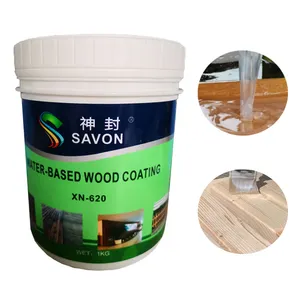 Fast Drying Water-based Polyurethane Resin Wooden Furniture Coating Wood Paint