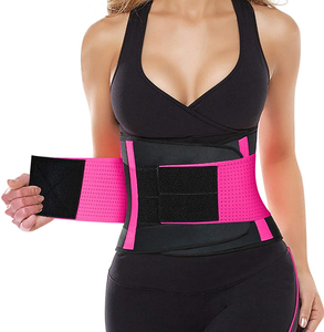 Cinturón de entrenamiento de cintura para mujer, faja de entrenamiento para el sudor, adelgazante - Product Image 1