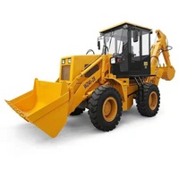 Excavator Mini Berat Caterpillar CE EPA Euro5 Joystick 388 4X4 dengan Motor, Harga Murah, Dijual