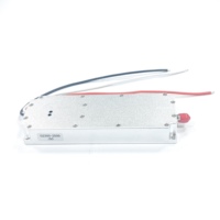 Modul Penguat Daya GaN 50W 2300-2500MHz yang Dapat Disesuaikan, Modul Interferensi Sinyal FPV Anti-drone dengan Isolator