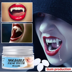 Restauración Dental, Dientes Postizos Temporales Reutilizables y Moldeables, Pegamento Sólido de 30g, Reparación de Dientes y Espacios, Adhesivos para Aparatos Ortodóncicos - Product Image 3