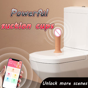 Realistische Dildo G-Punkt Stimulator Dildos mit starkem Saugnapf für Hände Free Play Sexspielzeug für Erwachsene - Product Image 4