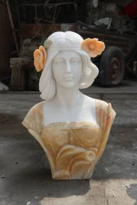 Statue <span class=keywords><strong>de</strong></span> buste <span class=keywords><strong>de</strong></span> <span class=keywords><strong>femme</strong></span> romaine en marbre blanc sculpté sur mesure <span class=keywords><strong>de</strong></span> haute qualité pour <span class=keywords><strong>la</strong></span> décoration <span class=keywords><strong>de</strong></span> <span class=keywords><strong>la</strong></span> maison occidentale, taille réelle, tête <span class=keywords><strong>de</strong></span> <span class=keywords><strong>femme</strong></span>, sculpture en stock - Product Image 5