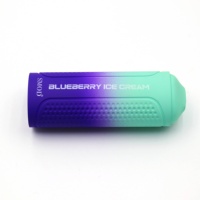 Usinage CNC de précision en aluminium, coques doublement anodisées violettes et bleues usinées par CNC