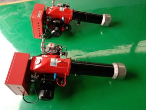 Brûleur à mazout pour l'industrie chimique, dispositif de combustion en acier inoxydable, garantie 6 mois, poids 90,5 kg, certifié pour rapport vidéo - Product Image 5