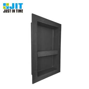 Inserts de savon de niche uniques pour les douches étagère de douche encastrée salle de bain niche de douche murale prêt à carreler - Product Image 2