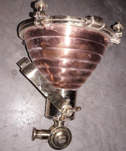 Decoración Náutica de latón antiguo, decoración del hogar de metal pulido con diseño Original - Product Image 6