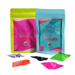 Tampon Detoksifikasi Racun Cairan Vagina Perawatan Kebersihan Kewanitaan Penyembuhan Ginekologi Membersihkan Vagina Tampon Mutiara Asli OEM - Product Image 5