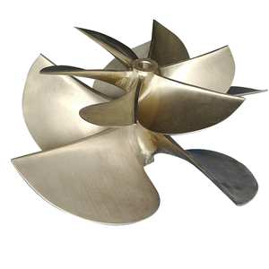 Sistem Propeler Kapal Bermesin Diesel Kecepatan Tinggi Kondisi Baru Penggerak Permukaan - Product Image 1