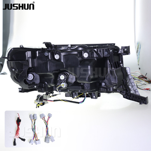 ชุดไฟหน้า JUSHUN สำหรับรถยนต์โตโยต้าแลนด์ครุยเซอร์ ปี 2016-2021 ไฟหน้าแบบเสียบปลั๊กใช้งานได้ทันที ขายส่งจากโรงงาน - Product Image 5