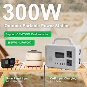 Outdoor Portable Solar Station Car Compatible <b>USB</b> Mobile 84Wh/144Wh EU High Energy <b>Storage</b> System LiFePO4 Battery Pure Sine Wave - Product Image 3