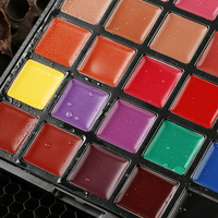 Gloss à lèvres mat végétalien personnalisable avec logo, imperméable, longue durée, maquillage minéral avec fonction hydratante, palette de rouge à lèvres crème