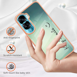 Cadre de galvanoplastie coque de téléphone pour Huawei <span class=keywords><strong>Honor</strong></span> 90 Lite X9A Magic 5 Pro X8A X7A X6 housse en TPU antichoc pour Google Pixel 6A <span class=keywords><strong>7A</strong></span> - Product Image 2