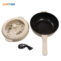 SUNTON pratique hôtel électroménager 4-6l antiadhésif polyvalent intelligent cuisinière électrique hot pot