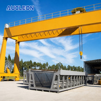 Grue portique à double poutre de type NMG de 45 tonnes, fabriquée sur mesure en Chine, pour la manutention de marchandises portuaires