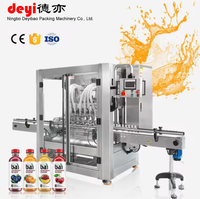 Machine d'emballage automatique de liquides 200 ml pour eau, boissons, flacons, sachets, pots, multi-fonctions, haute productivité, PLC
