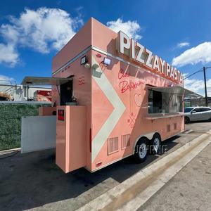 Satılık özelleştirilmiş mobil sokak Fast Food barbekü kamyon kullanılan perakende otomat Hotdogs şekerler cips dondurma şaraphane aperatifler yapılan mısır - Product Image 3