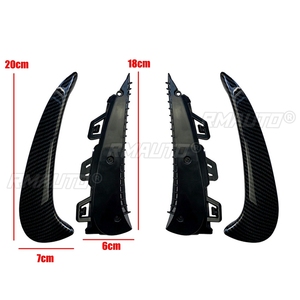 2 Piezas de Alerones Traseros para Parachoques para Benz H247 GLA200 GLA220 GLA250 GLA35 GLA45S AMG Line /Mercedes CLA Class Sport C118 2020+ - Product Image 4