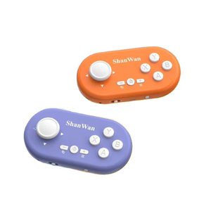 Cho mô phỏng đa-chế độ chơi Chuột shanwan Q36 xkv mini Gamepad Hall Joystick Con quay hồi chuyển di động điều khiển cho PC - Product Image 1