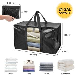 Bolsas de Mudanza Extra Grandes y Resistentes con Correas de Mochila, Asas Fuertes y Cierres, Bolsas de Almacenamiento para Ahorrar Espacio - Product Image 5