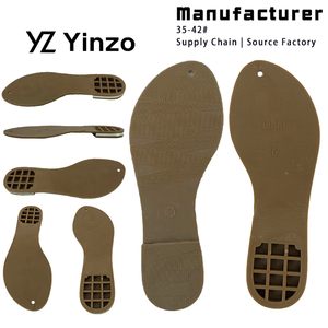 Nhà Máy Giá tùy chỉnh Non-Slip TPR duy nhất mềm TPR đế để làm phụ nữ sandal và dép - Product Image 2