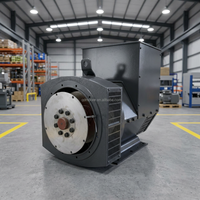 Alternateur sans balais à bobine 100% cuivre, tête de générateur 80 kVA AVR triphasé type Stanford CE