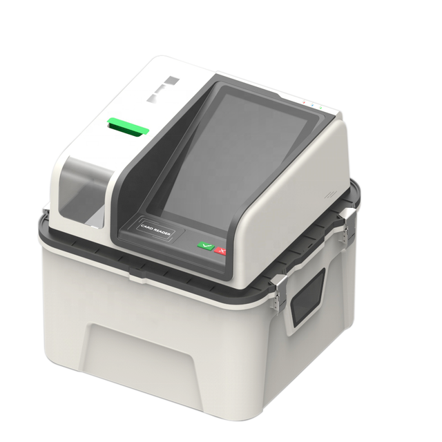 Government Biometric EVM Voting Machine with Android OS 14'' Screen for Bulk Voter Import & Remote Area Voting