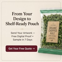 Sac d'emballage auto-scellant anti-buée sans BPA pour légumes et fruits frais, pochette transparente personnalisée avec fermeture adhésive