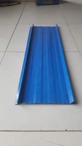 แคนาดาตลาดอัตโนมัติตนเองคลิปล็อคยืนตะเข็บโลหะหลังคากระเบื้องแผ่นรีดเย็นเครื่องขึ้นรูป - Product Image 4