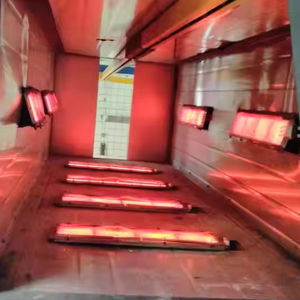 Brûleur à <span class=keywords><strong>gaz</strong></span> céramique Sh-121A pour four de séchage de peinture industrielle, système infrarouge alimenté au <span class=keywords><strong>gaz</strong></span> naturel - Product Image 2