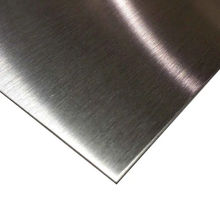 Factory Directly Sale AISI 304 316 430 SS Sheet 0.8mm 2mm 3mm 5mm Thickness 2B Stainless Steel Sheet