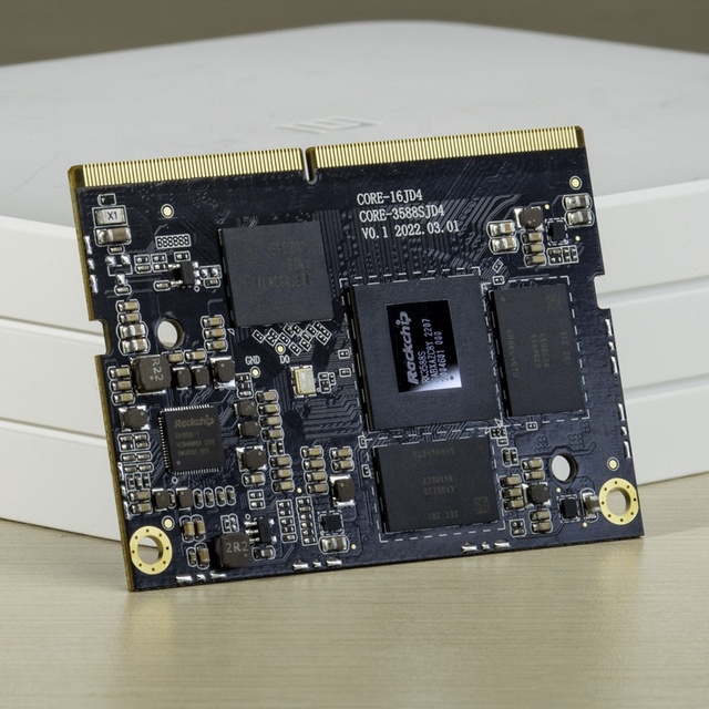 ROCKCHIP RK3588S 6TOPS AI Accelerate SDK Open Source Android Ubuntu Debian Linux Development Board Rockchip Rk3588s Som