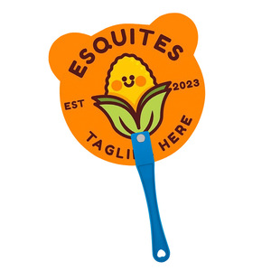 Éventail publicitaire pliable personnalisé pour salons professionnels, <span class=keywords><strong>recrutement</strong></span>, promotion porte-à-porte et cadeaux d'affaires - Product Image 5