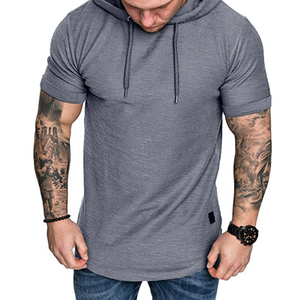 Camiseta de Manga Larga, Sudadera Deportiva Informal con Cordón, Camiseta para Hombre, Camiseta Transpirable - Product Image 6