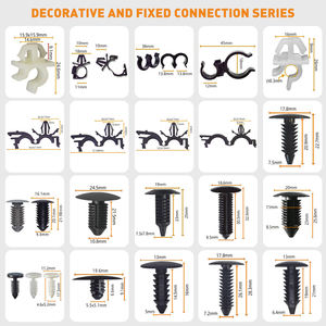 Fixation et clip en <span class=keywords><strong>plastique</strong></span> automobile en gros QGC-B082 la taille la plus courante Para Autos Push Nylon <span class=keywords><strong>Rivet</strong></span> pour <span class=keywords><strong>Toyota</strong></span> Pickup - Product Image 2