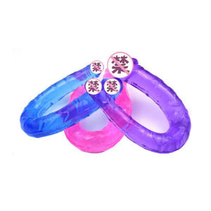 ดิ๊กโด้แบบสอดสองด้าน รูปทรงสมจริง กันน้ำ 100% พร้อมหัวฉีดชะลอการหลั่ง สำหรับผู้ชาย ผู้หญิง และเกย์ ใช้สอดก้นสำหรับช่วยตัวเอง - Product Image 4