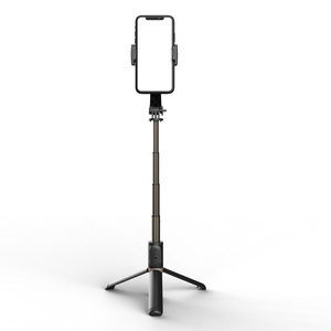 Gậy Tự Sướng Q08 Chân Máy Không Dây, Giá Đỡ Điện Thoại <span class=keywords><strong>3</strong></span> Trong 1 Có Thể Kéo Dài, Có Đèn Trợ Sáng Kèm Điều Khiển Từ Xa Không Dây - Product Image 5