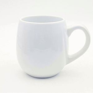 Tasses à café en céramique de 11 oz pour sublimation, vierges, blanches, revêtues, personnalisables, avec paille minimaliste, pour la rentrée scolaire (vente en gros) - Product Image 6