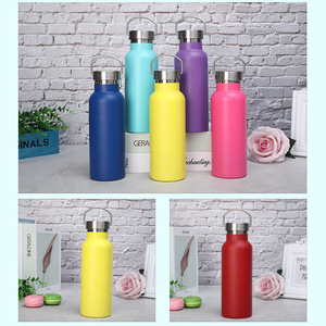2026 New fasions OEM Logo 350ml chai nước Mug 500ml thép không gỉ Cốc Cốc chân không Flask xách tay chai - Product Image 6