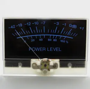 V-010 Amps VU Meter Улучшенный измеритель уровня, высококачественный счетчик Hi-Fi с подсветкой