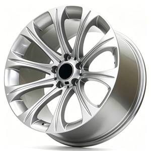 Cerchi Forgiati Personalizzati 5x120, Ruote in Lega da 17-21 Pollici Compatibili con BMW M5, M6, E61, E63, <span class=keywords><strong>E64</strong></span>, E39, E46 (Stile 166) - Product Image 3