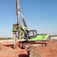 KR125A — plate-forme rotative hydraulique pour construction de route, machine de forage