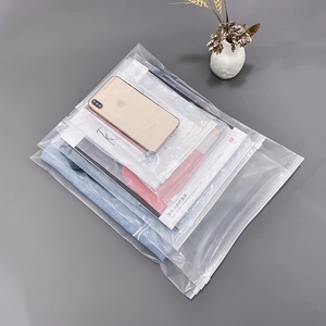 T-shirt à fermeture éclair imprimé personnalisé, maillot de bain, vêtements, chaussettes, emballage, sac LDPE EVA, sac d'emballage à fermeture éclair en PE avec logo, sac en plastique - Product Image 5