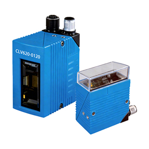 CLV620-0120 เครื่องสแกนบาร์โค้ด / RFID เหมาะสำหรับการคัดแยกสายพานลำเลียงของระบบโลจิสติกส์ CLV - Product Image 2