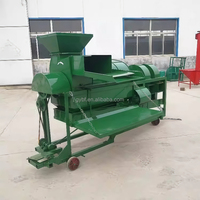 Machine à décortiquer le millet à haute efficacité, décortiqueuse et batteuse de maïs multifonctionnelle