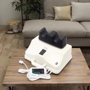 Máquina de Masaje de Pies y <span class=keywords><strong>Piernas</strong></span> Vitality Swing, Fisioterapia Infrarroja, Batería de Litio Recargable por USB, Relajación Portátil, <span class=keywords><strong>Circulación</strong></span> - Product Image 4