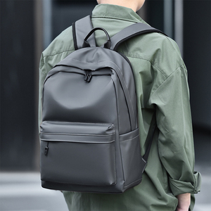 Sac à dos personnalisé pour homme, décontracté, imperméable, simple, résistant à l'usure, sac à dos pour ordinateur portable, sac à dos d'école - Product Image 3