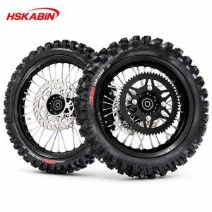 Kit de Ruedas Todoterreno Nuevas de 14 y 12 Pulgadas, Compatibles con Yozma/Tuttio/EM5/Razor/Heybike E Dirt Bike - Product Image 1