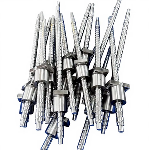 Suministro Directo de Fábrica SFNHR0808A1D Tornillo de Bolas de Precisión para Robótica y Maquinaria Industrial - Product Image 3