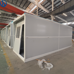 Casa Contenedor <span class=keywords><strong>de</strong></span> Acero Prefabricada <span class=keywords><strong>de</strong></span> 20 pies con Aislamiento Térmico e Insonorización para Edificios <span class=keywords><strong>de</strong></span> <span class=keywords><strong>Apartamentos</strong></span> - Product Image 2